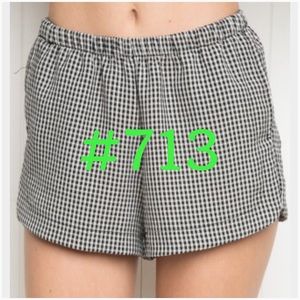 COPY - Brandy Melville Floral Eve Short NWT